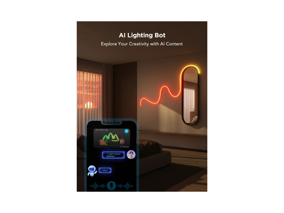 Govee Neon Rope Light 2 - 3m Govee Neon Rope Light 2 - 3m